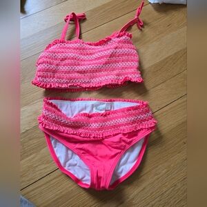 Mini Boden Girls Bikini Sz 9/10